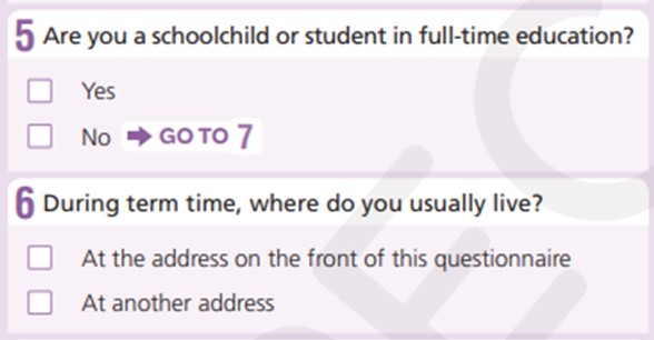 Examples questions 5 and 6